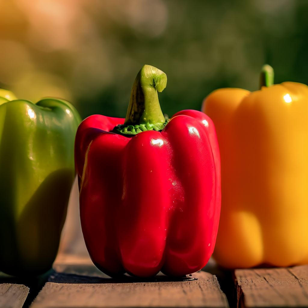 Pimiento california