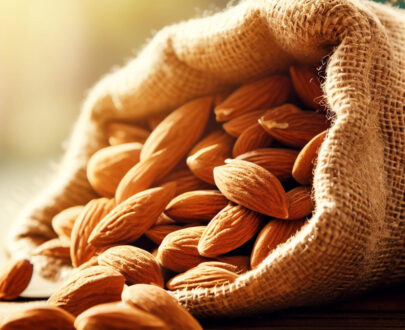 Almendras crudas