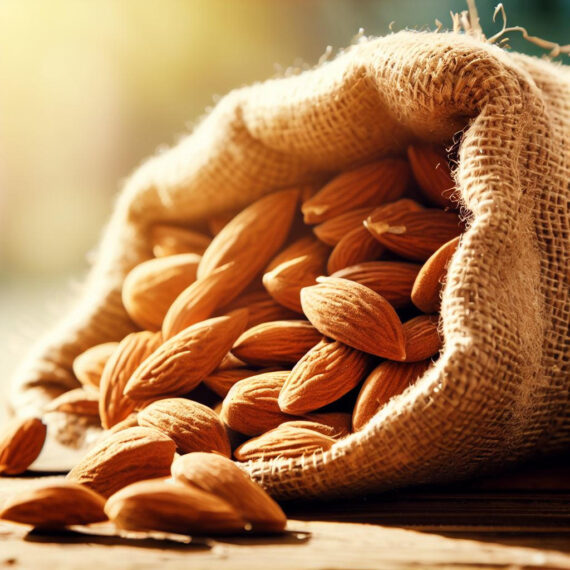 Almendras crudas