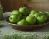 Manzana verde doncella