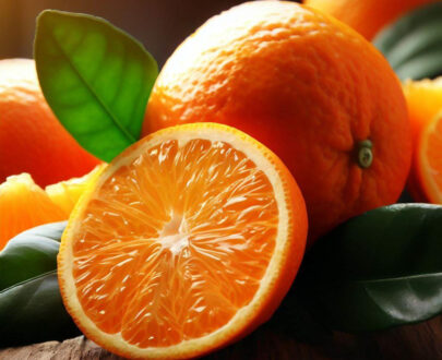 Naranja hoja
