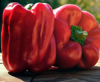 Pimientos rojos