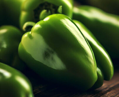 Pimientos verdes