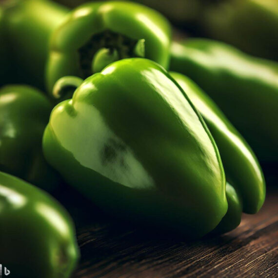 Pimientos verdes