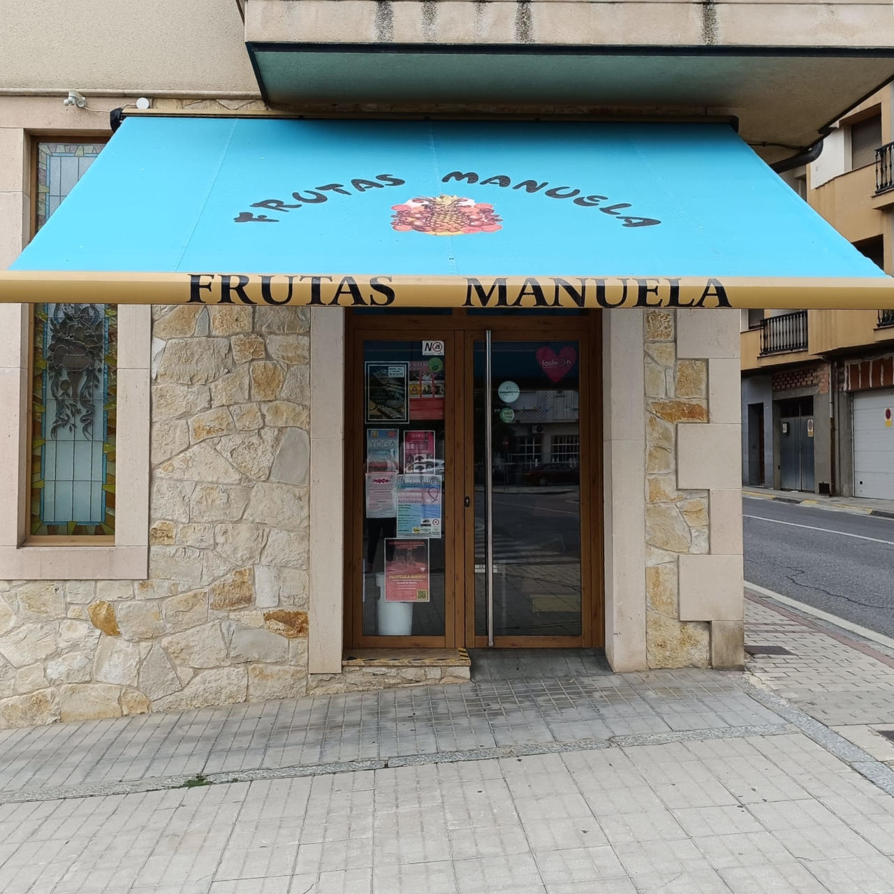Tienda física - Frutas Manuela