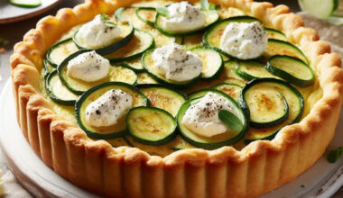 Tarta de queso de cabra